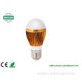 CE ROHS approved  E27 Cool color 7W  Led  bulb light